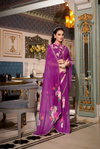 Nirzari By Ynf7007 Georgette Printed With Pearl Lace Border Sarees Wholesalers In Delhi